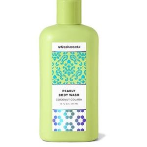 REFRESHMENTS Pearly Body Wash- Coconut Colada